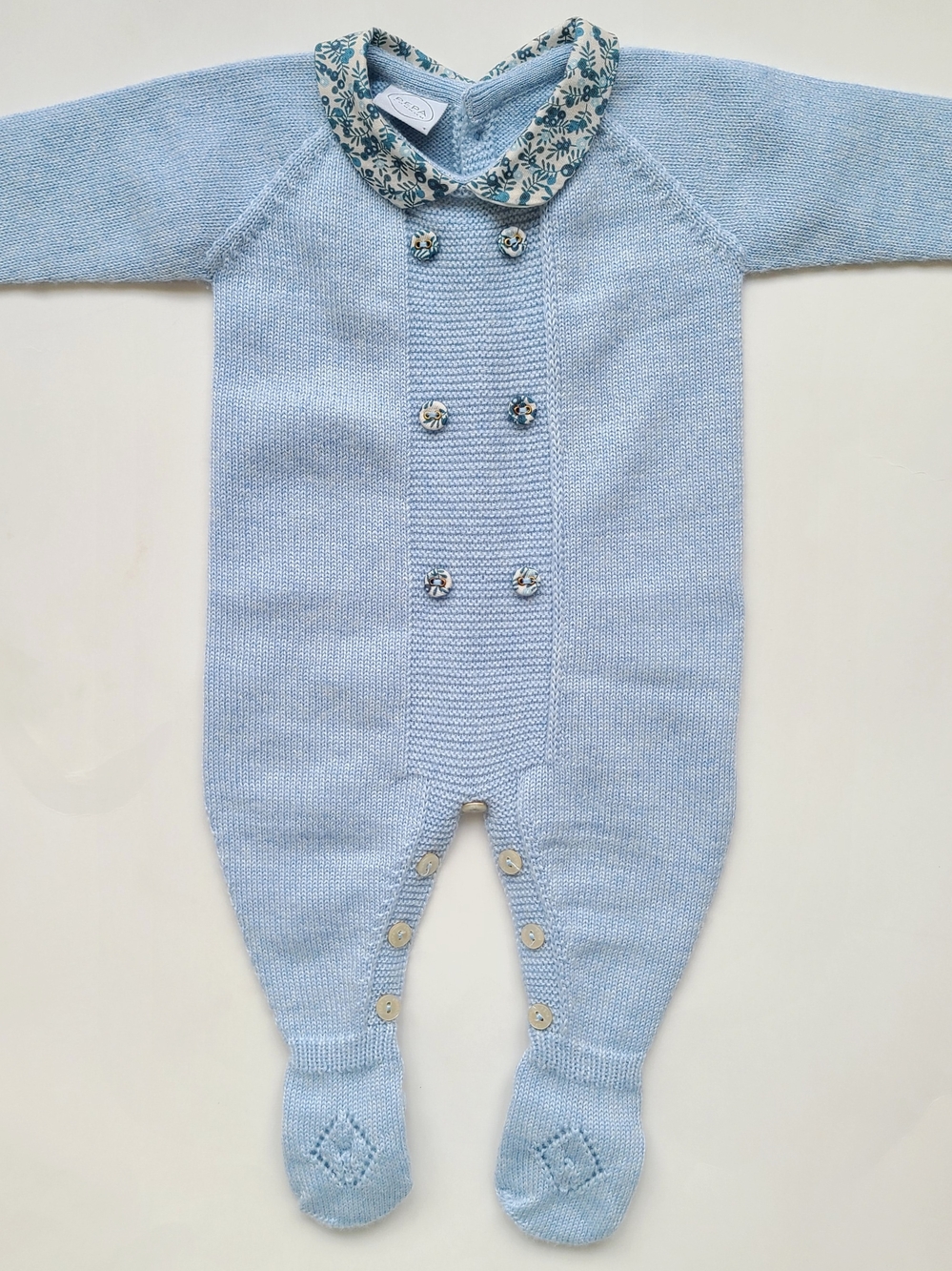 Pepa London Footie Babygrow